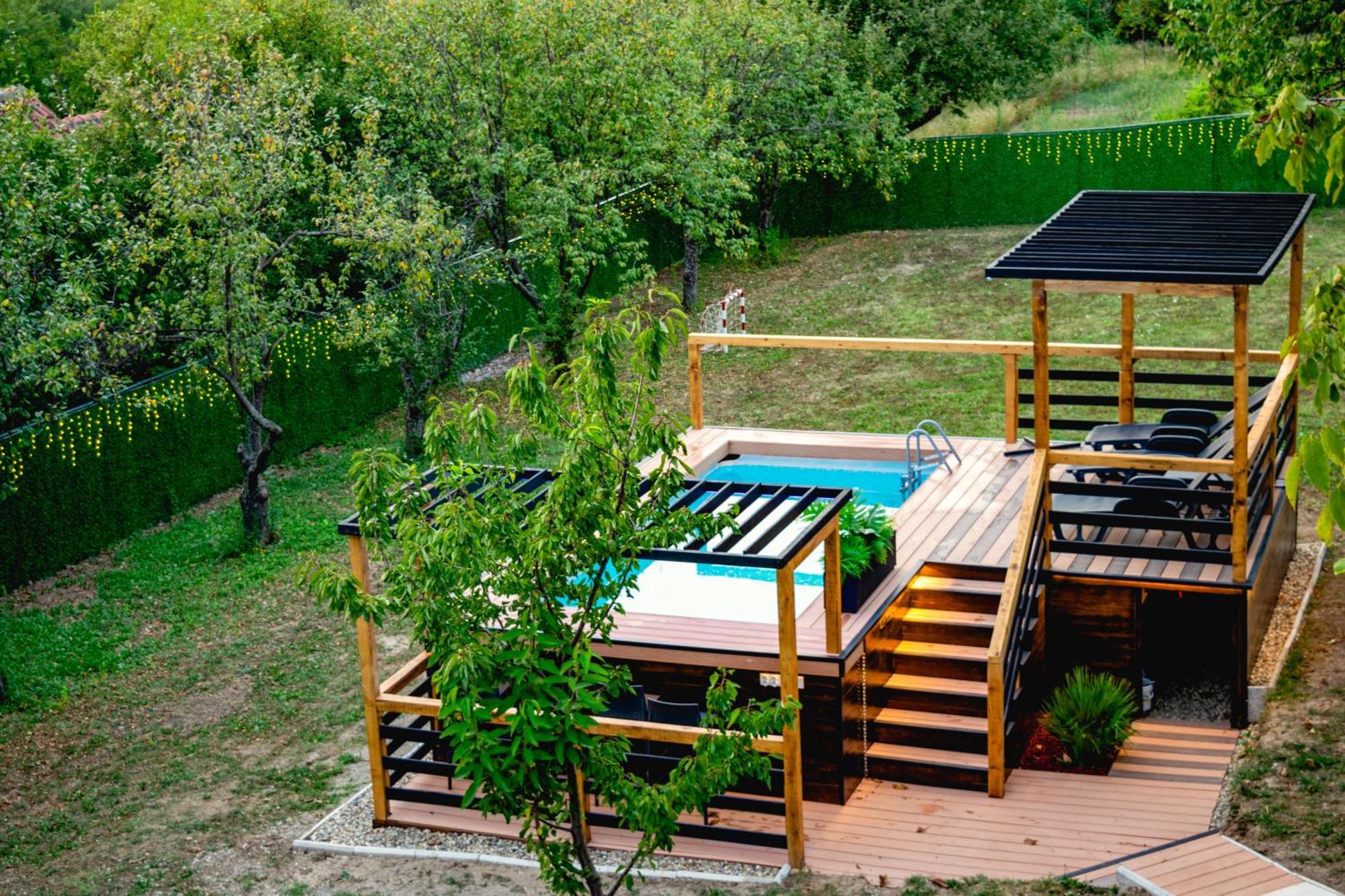 בלגרד Villa Dijana - Pool, Spa, Outdoor Kitchen מראה חיצוני תמונה